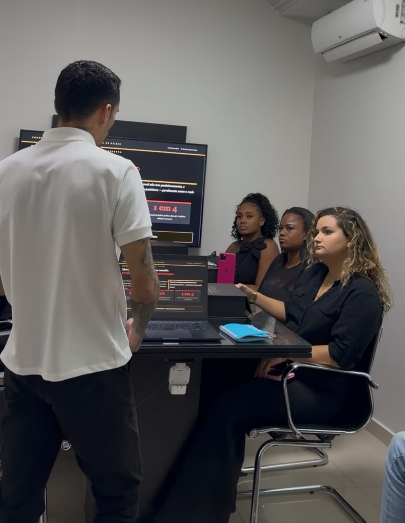 Bastidores da imersão EVB