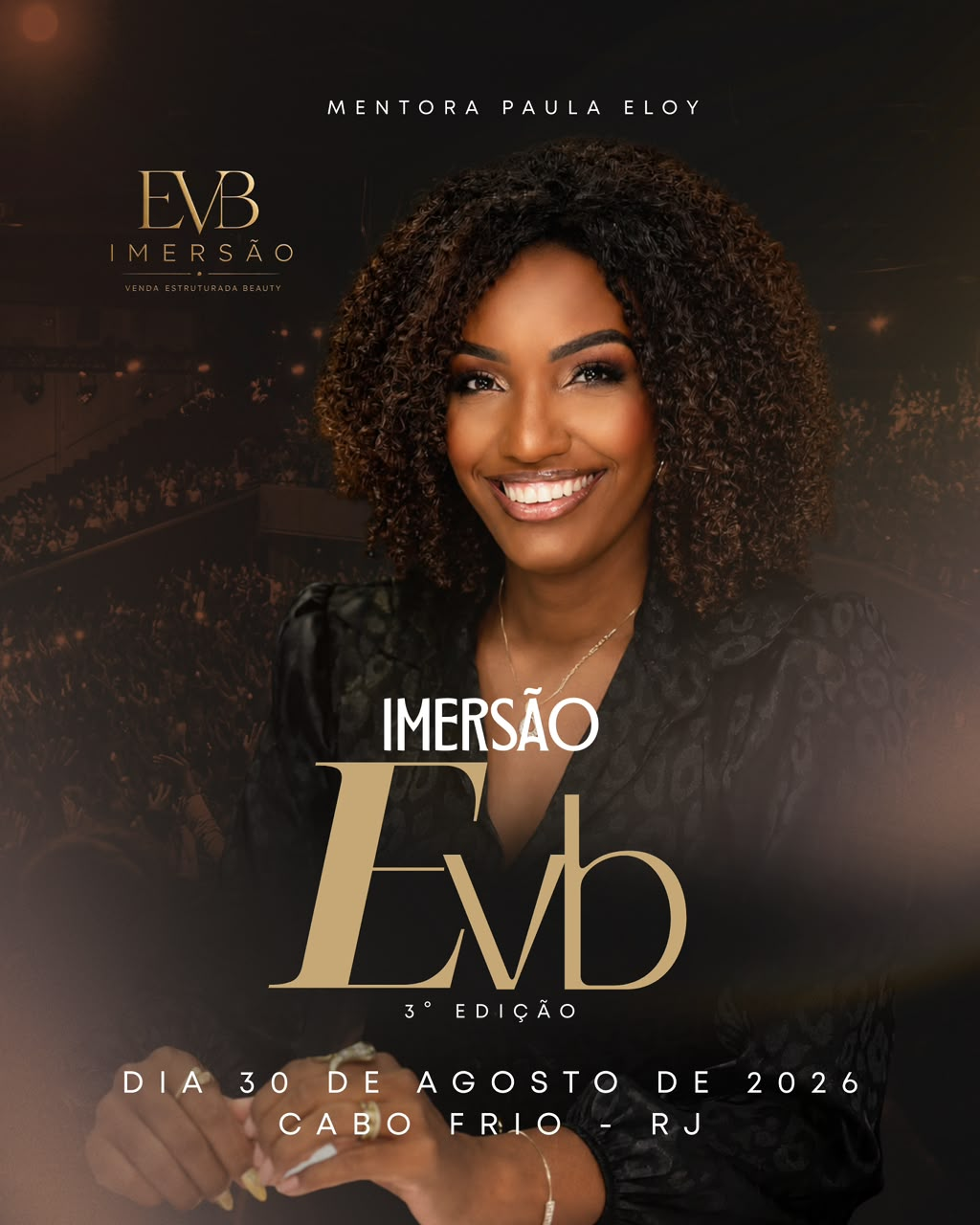 Mentora Paula Eloy na 3ª edição da Imersão EVB